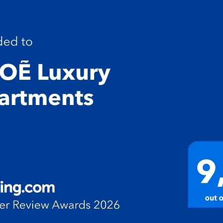 Apartament Pnoe Luxury