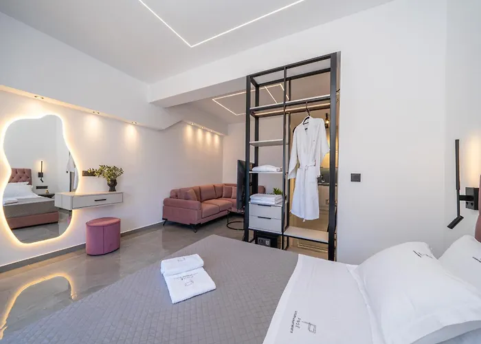 Lägenhet Pnoe Luxury