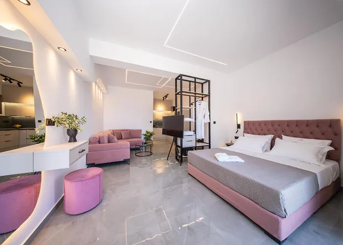 Lägenhet Pnoe Luxury *