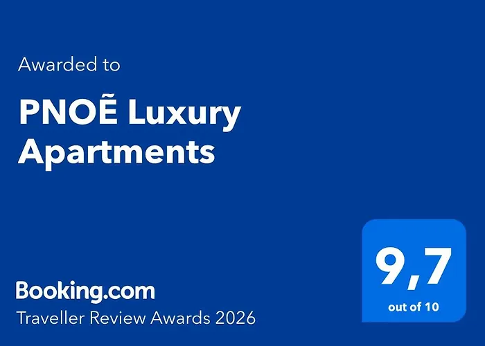 Lägenhet Pnoe Luxury
